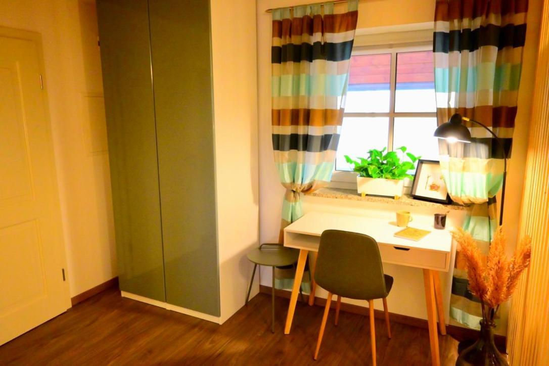 Galeriewohnung Vierseithof Eging Kültér fotó